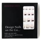 Dashing Diva Design Nails On The Go - French Hearts