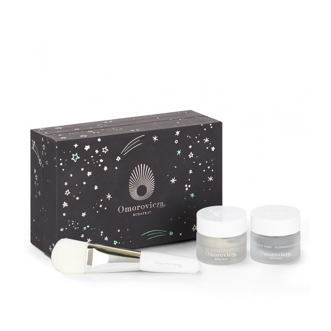 Omorovicza Christmas Mini Mask Set product smear.