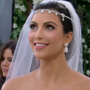 Kim Kardashian's Wedding Makeup