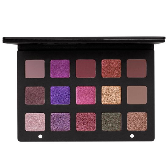 Natasha Denona Lila Palette product smear.