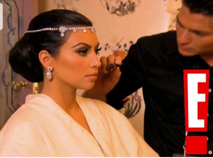 Heres a tutorial on Kim Kardashian 39s Wedding makeup look