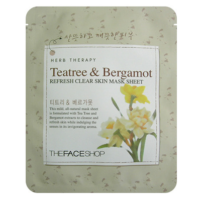 Herbal Stores on The Face Shop Herbal Therapy   Clarifying Mask Sheet   Beautylish