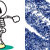 Tokidoki Brillante Glitter Eyeliner  - Skeletro