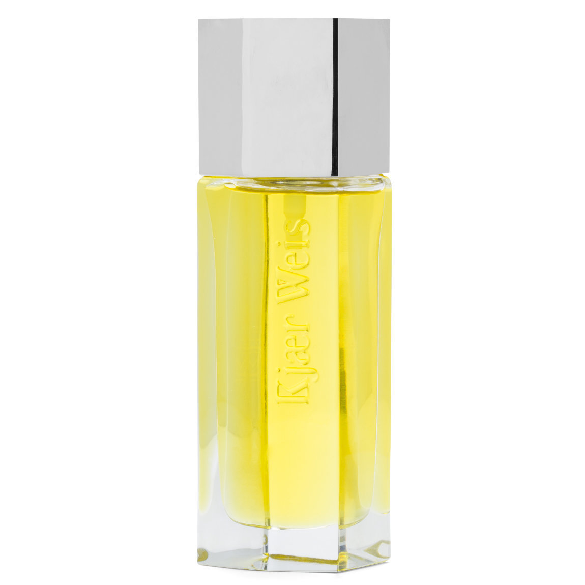 Kjaer Weis The Body Oil product smear.