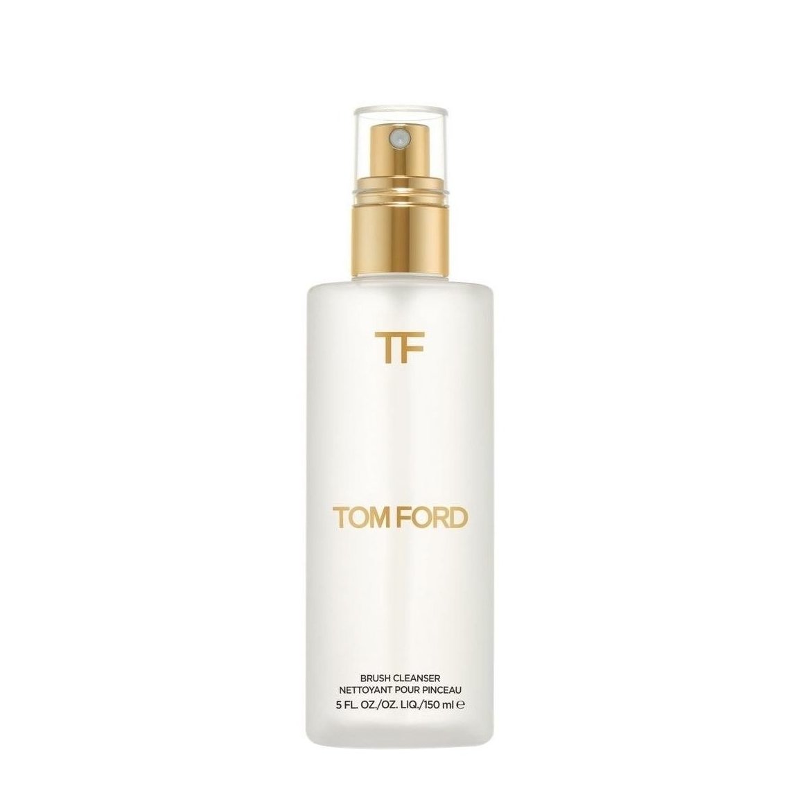 TOM FORD Brush Cleanser product smear.