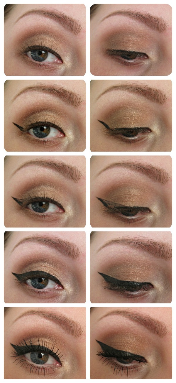 Eyeliner tutorial.. | Camilla N.'s (epicme) Photo | Beautylish