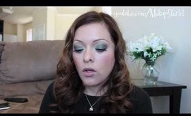 Tutorial: Cool as a Cucumber with only ONE brush! - Wet'N'Wild