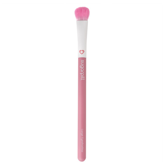 Sugarpill Cosmetics Large Eyeshadow Brush product smear.