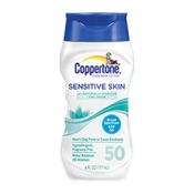 Coppertone Sensitive Skin Lotion SPF 50 Sunscreen