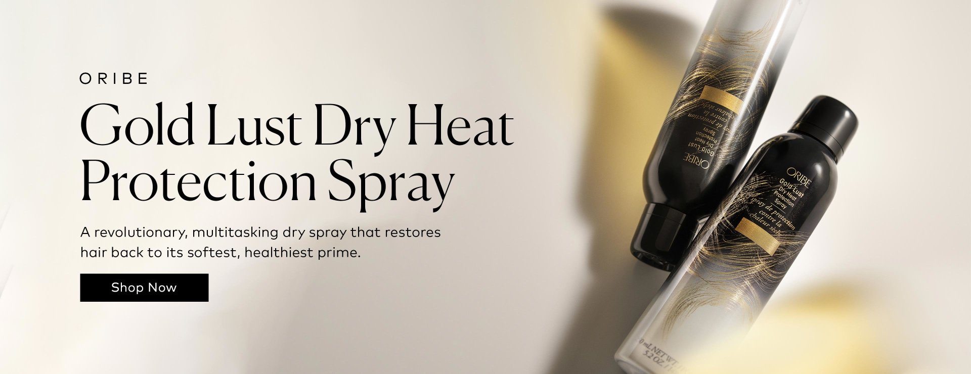 Shop the Oribe Gold Lust Dry Heat Protection Spray on Beautylish.com! 