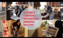 ULTIMATE CLEANING MOTIVATION//WEEKEND CLEANING ROUTINE//SPEED CLEANING 2019
