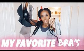 My Favorite Bras