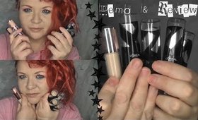 L'oreal infallible sculpting sticks & MUR conceal and define DEMO and REVIEW