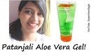 Patanjai Aloe Vera Gel  for Face - How to ACTUALLY use? || Bridal Skin Care Series superwowstyle