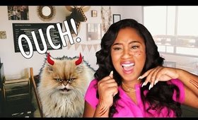 STORYTIME: MY CAT FROM HELL!