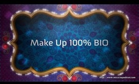 Make Up 100% Bio ou presque / Miss Coquelicot