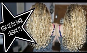 Ride or Die Hair Product for Waves/Curls | India Batson