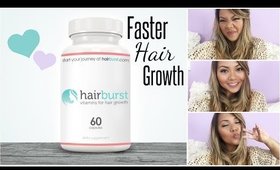 Faster Hair Growth ft. HairBurst | TheMaryberryLive