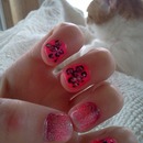 ombre and leopard :)