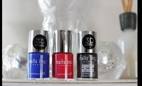 Favourite spring nailpolishes featuring Nails Inc!