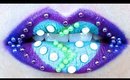 Broken Heart Lip Art Tutorial: HeartBreaker palette Collaboration with Kittenmoustache