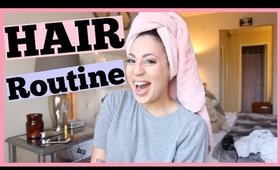 Start to Finish Hair Routine | Relaxed Hair