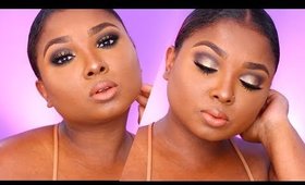 Neutral Office Glam - Full face makeup tutorial - Queenii Rozenblad