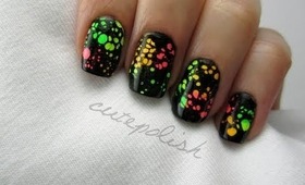 Water Spotted Nails