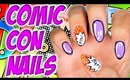 How To: Comic Con Nails