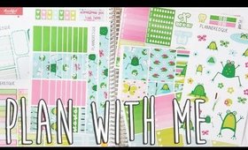 Plan with Me | Planneresque March Subscription
