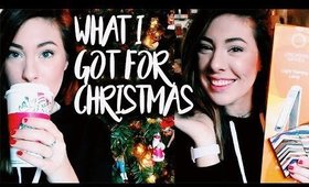 What I Got For Christmas 2017 // CHRISTMAS HAUL