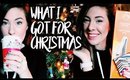 What I Got For Christmas 2017 // CHRISTMAS HAUL