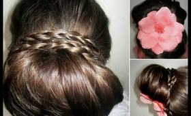 How To: Girly Prom Updo