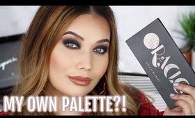 MY OWN PALETTE! Day To Night Makeup Tutorial