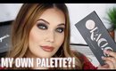 MY OWN PALETTE! Day To Night Makeup Tutorial