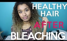 How to Keep Your Hair Healthy After Bleaching/ Dying | OffbeatLook