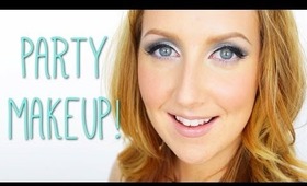 Drugstore Party Makeup!