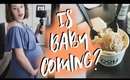 Having Contractions & Fulfilling Pregnancy Cravings! DITL Vlog | Brylan and Lisa