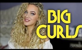 HOW TO GET VOLUMINOUS CURLS | India Batson