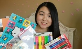 Back to School Supplies Haul 2013