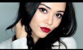 Maquillaje para invierno, solo productos de supermercado ||| Lilia Cortés