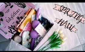 FABFITFUN Spring 2018 Review! Unboxing Fun Spring Items!
