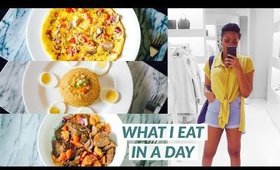 WHAT I EAT IN A DAY/ WHAT I EAT TO KEEP THE WEIGHT OFF | DIMMA UMEH