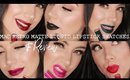MAC Retro Matte Liquid Lipstick | Swatches & Review