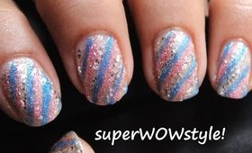 Dreamy Glitters ❤ Glitter Nail Polish Designs With Glitter Nail Art ❤ Cute Glitter Nail Designs
