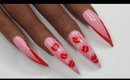 Valentine's Nails| Valentine's Kisses