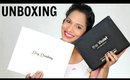 Unboxing Violet Box & Day Drinking Box - December Edition | ShrutiArjunAnand
