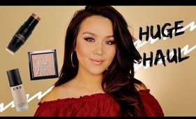 HUGE BEAUTY HAUL + REVIEW | DRUGSTORE + ULTA