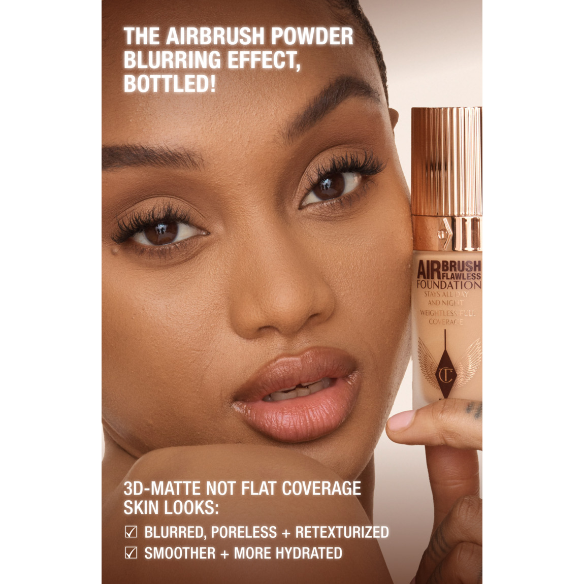 Charlotte Tilbury Airbrush Flawless Blurring & Matte Full Coverage