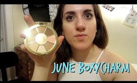JUNE BOXYCHARM UNBOXING (June 27) | tewsimple